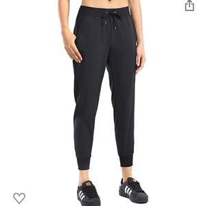 Crz Yoga Joggers Black Size M